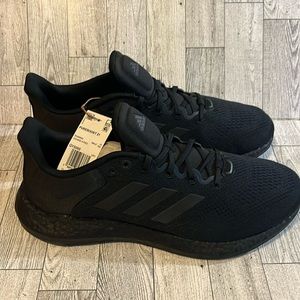 Adidas Pureboost 21 Men’s 10.5 Running Sneakers GY5095 New